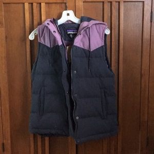 Patagonia Down Bivy Vest NWT